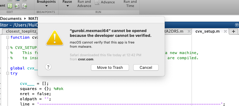 the-application-cannot-be-opened-mac-catalina